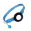 Reflective Nylon Cat Collar with GPS Tracker & Bell, Blue 7