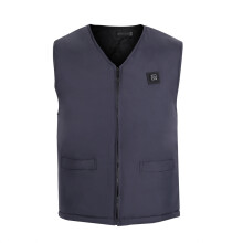 Warm en comfortabel verwarmingsvest, USB-voeding, ademend, elektrisch verwarmd vest met infraroodfunctie, geschikt voor medische acupunctuurtherapie
