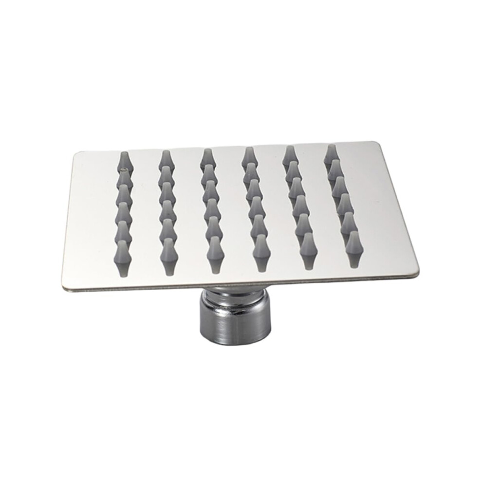 Rain Shower Head Square Stainless Steel Pressure Shower Body Spray Ultrathin Design 9199774042901