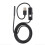 Caméra endoscopique industrielle à large application avec conception flexible, étanche, pour inspection, éclairage LED réglable, boroscope USB 2