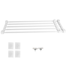 Séparateurs de placard ajustables pour un rangement optimal de votre garde-robe : organisateurs de placard gain de place, séparateurs d'étagères