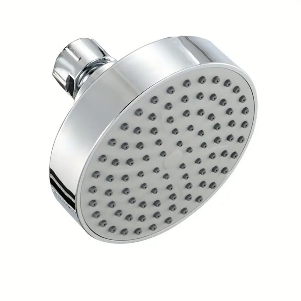 Universal Showerhead, Wallmounted, Pressure Watersaving, Silvery 9187378393581