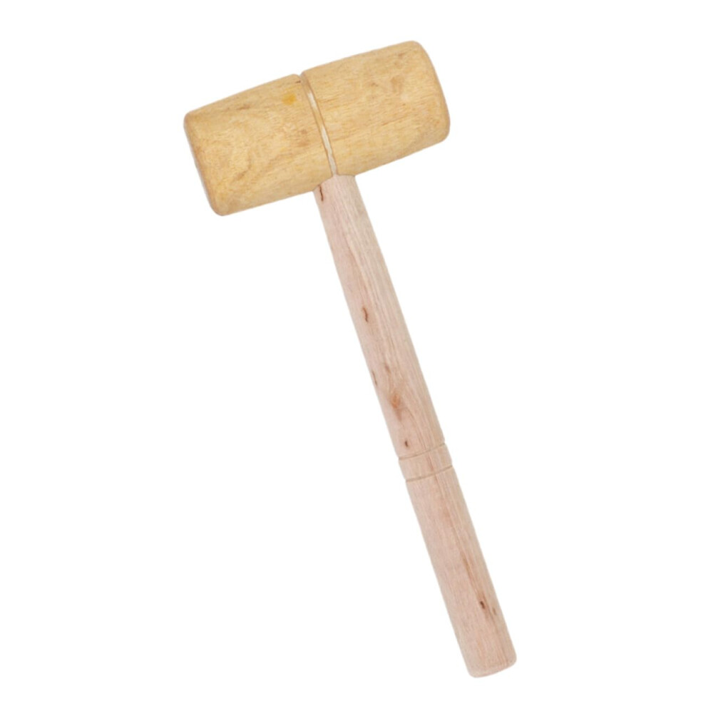 Wooden Mallet Multipurpose Compact Woodworking Tool For Leathercraft And Diy Projects Sturdy Construction Easy To Carry 9382693330680