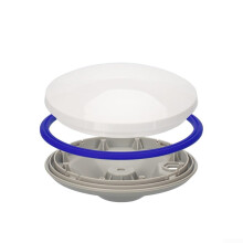 Housing Base for GPS GLONASS BDS SBand FullBand Measurement, ABS Replacement Cover, Blue Waterproof Dustproof