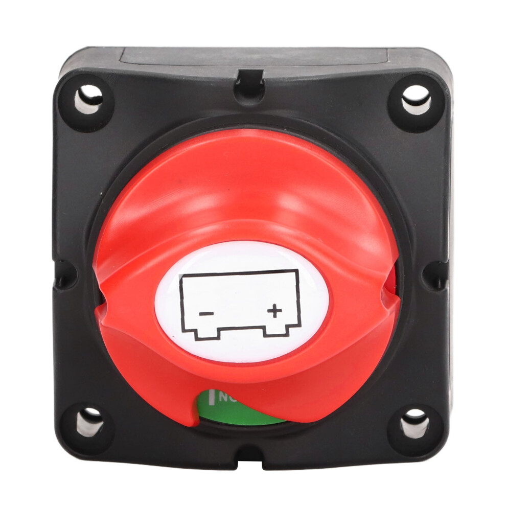 275A Battery Isolator Switch 12-36V Dc, M10 Terminals, 69X69x75mm 7681375421077