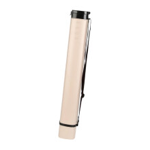 Adjustable Waterproof Poster Tube for Maps and Artwork Storage, Beige