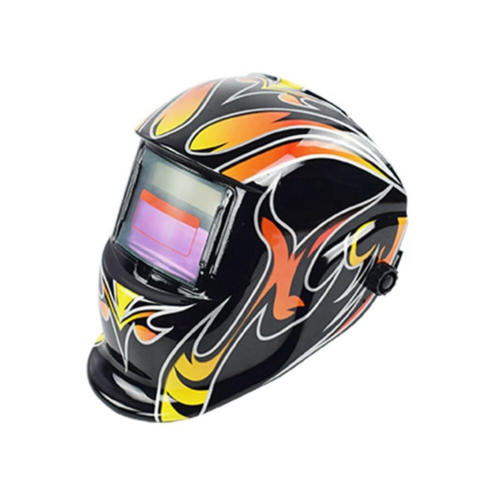 Welding Helmet Auto Darkening Full Face Mask With 180 Flipup Visor Adjustable Headgear Antisplash Impactresistant 9094768810996