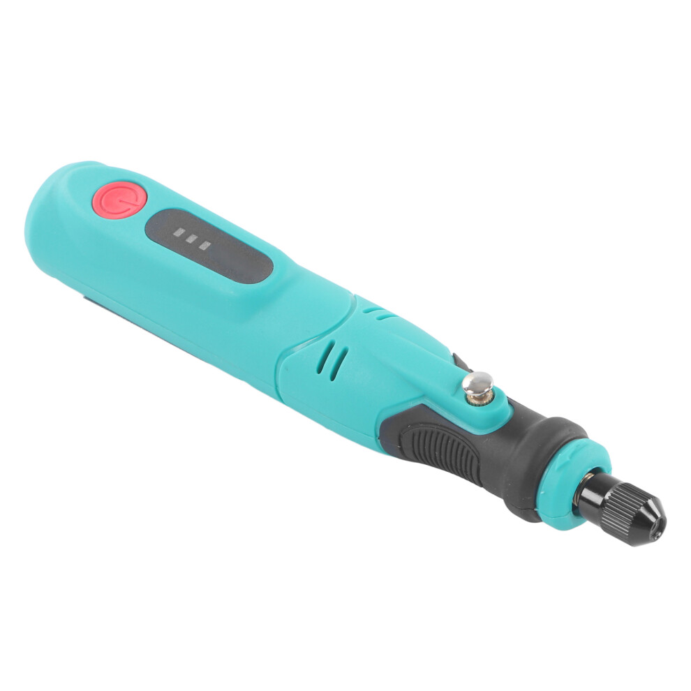 Mini Cordless Rotary Tool 3 Speeds Usb Charging With 53 Accessories 3471379138194