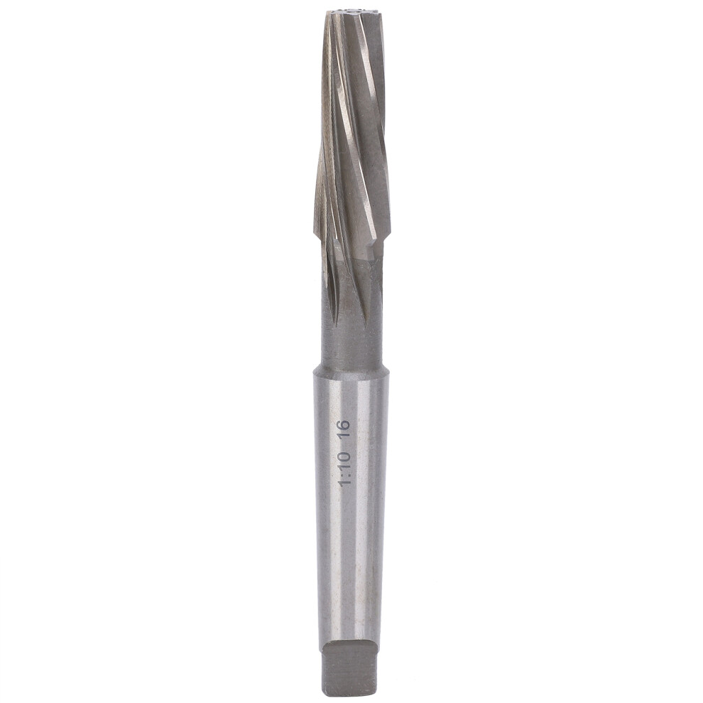 Reamer Drill Bit Tapered High Speed Steel Spiral Flute Taper Shank Sharp Cutting Edge High Cutting Ability Precise Sizing For Manual Processing Mold 9464372880744