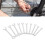 10PCS Chrome Vanadium Steel Flexible Mini Combination Wrench Set 1