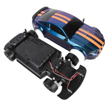 RC Drift Auto 2,4G 4WD mit Lichtern, Geschwindigkeit 20 km/h, 280 mm