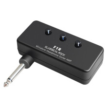 Electric Guitar Amplifier with Clear Vibrant Sound, Portable Bass Amp for Beginners and Small Stages