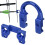 Aluminium Alloy Blue D Loop Ring for Compound Bow Release 5g 11