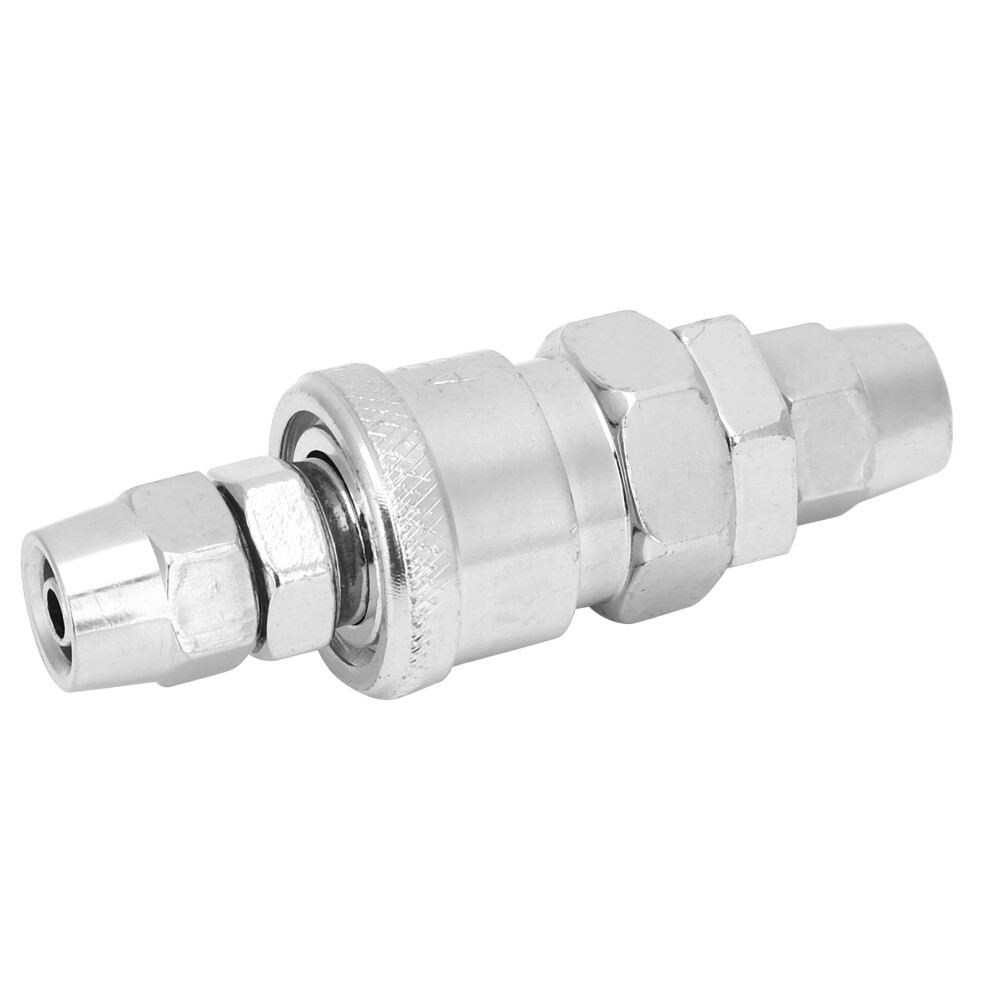 2Pcs Alloy Steel Quick Connectors Self-Locking Pneumatic Pipe Accessories 8751379140522