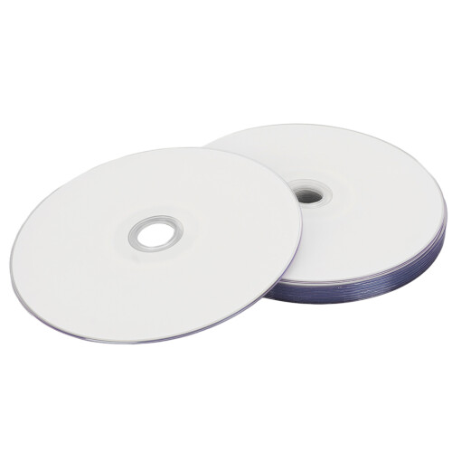 Blank DVD R Discs 4.7GB 16X Speed 50pcs, PC Multi-Purpose Recordables