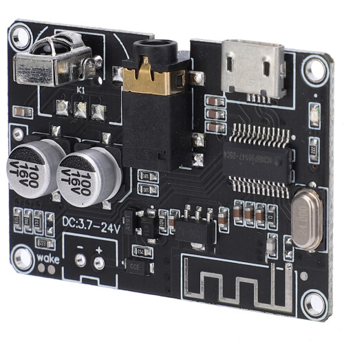 Bluetooth Audio Receiver Board Stereo Power Amplifier Module with Remote