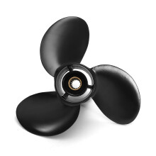 9.25 x 11 Outboard Propeller, for Tohatsu, for Nissan 9.920 HP 48897754A11 Standard Aluminum Propeller with 14 Spline Teeth Boat Propeller