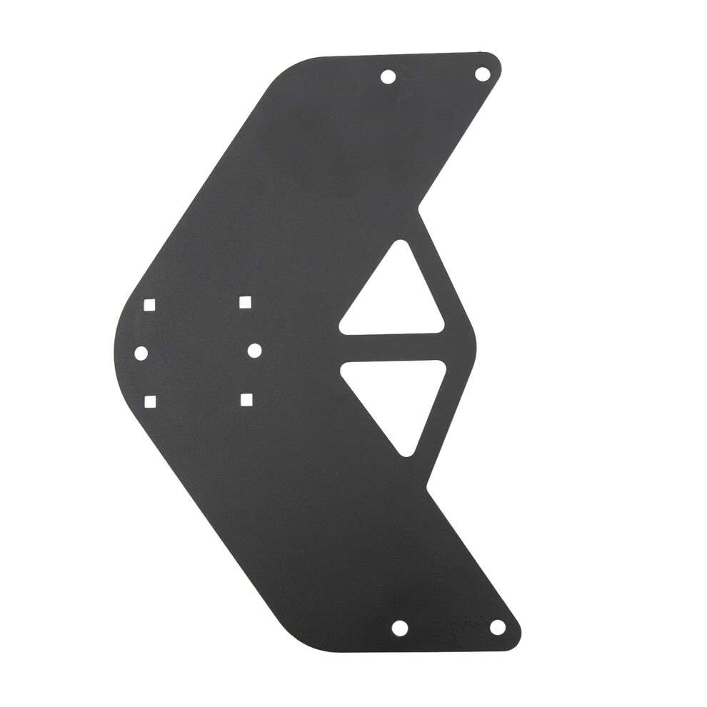 Fuel Door Hinge Bracket Replacement For Jeep Wrangler Jk Jku Jl Jlu Stainless 9301379140696