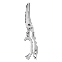 Heavy Duty Stainless Steel Kitchen Scissors with Sharp Blades and Ergonomic Grip for Poultry Fish