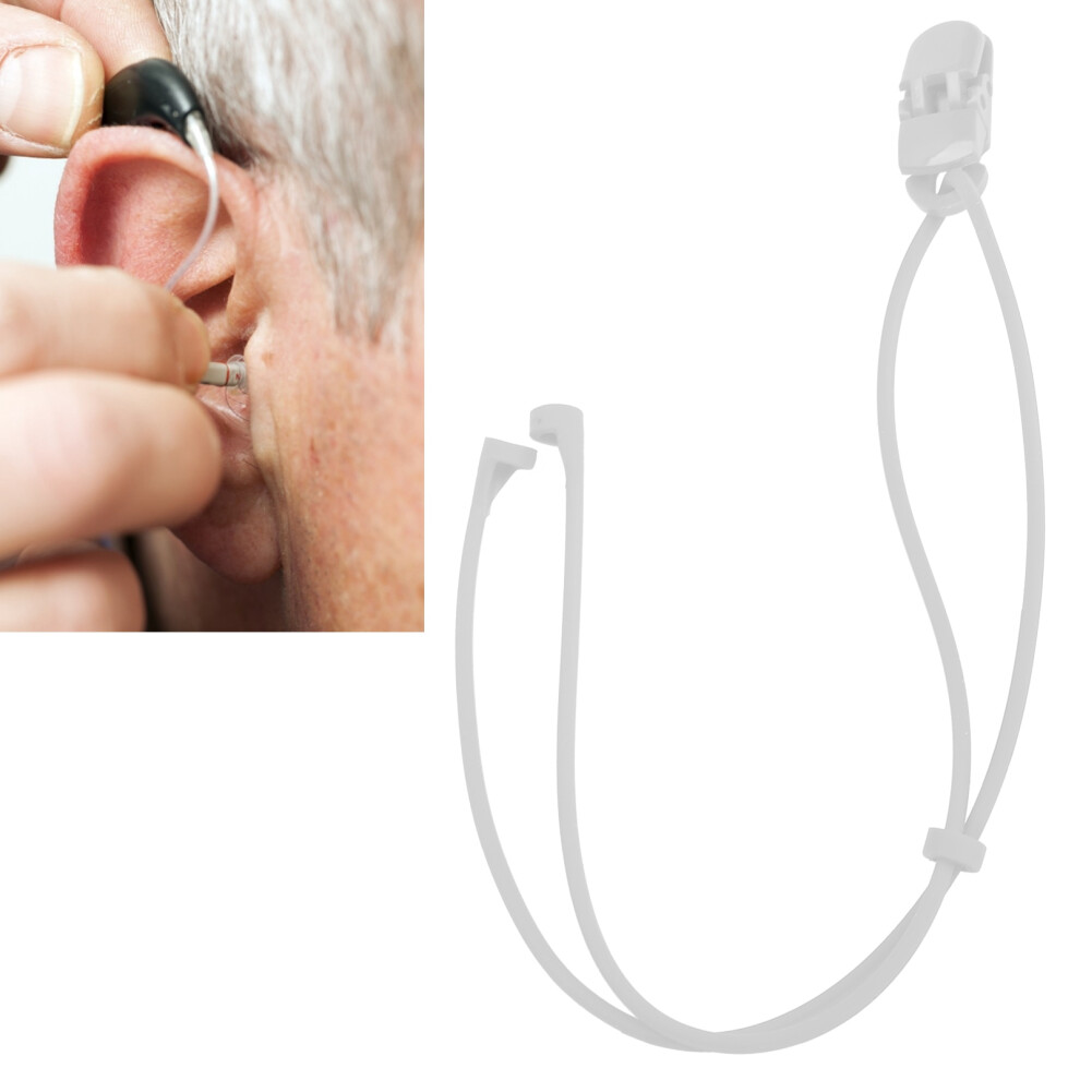 White Silikon Hã¶Rgerã¤Te-Sicherung - Anti-Loss Lanyard Fã¼R Kinder Weiã
