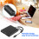 Black USB 3.5" External Floppy Disk Drive - Plug & Play for PC/Laptop 2