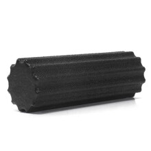 Reformer for Pilates Colored Yoga Foam Roller Soft Texture 5.3x15cm Black