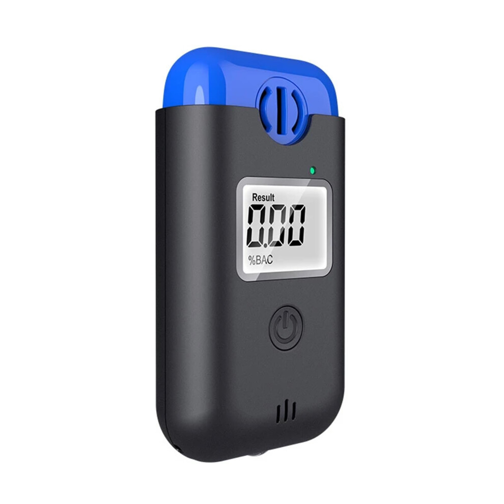 Portable Breathalyzer Pocketsize Alcohol Tester With Digital Analyzer For Accurate Bac Detection 9365369269422