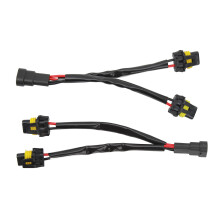 Headlight Harness Splitter 9005 9006 Led Cable 2 Way for Truck Pickup Australia