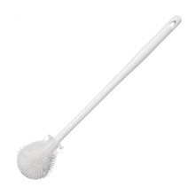 360 Flexible Silicone Bottle Brush Baby Bottle Cleaner with Long Handle for Mugs and Glassware