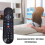 Replacement Sky Q Mini TV Remote Voice Control 17.5x5x2.5cm 3