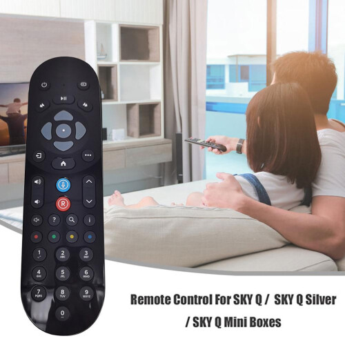 Replacement Sky Q Mini TV Remote Voice Control 17.5x5x2.5cm 2