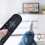 Replacement Sky Q Mini TV Remote Voice Control 17.5x5x2.5cm 7