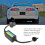 2 Pcs 12V Brake Light Decoder for 7443 T20 Plug Anti Flicker Error Canceller 3