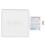 Έξυπνος διακόπτης φωτισμού τοίχου αφής, ZigBee Hub, υποστήριξη φωνητικού ελέγχου, 1