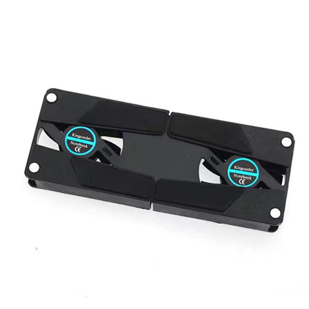 Laptop Cooling Pad With Usb Powered Foldable Stand And Antislip Base For Spacesaving 9347817480139