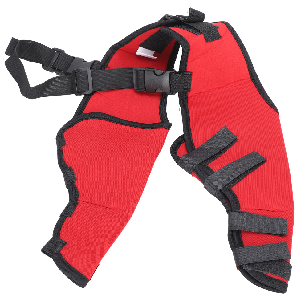 Reflective Tape Dog Elbow Protectors Front Leg Braces Pet Knee Pads For Injuries Sprains And Loss Of Stability Provides Pain Relief With High Quality