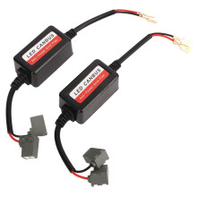 2pcs H1 LED Headlight Fog Light Decoder 12V DC Anti Flicker Resistors