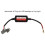 2pcs H1 LED Headlight Fog Light Decoder 12V DC Anti Flicker Resistors 4