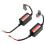 2pcs H1 LED Headlight Fog Light Decoder 12V DC Anti Flicker Resistors 12