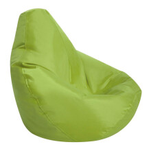 Bean Bag Chair Cover Without Filling, Large Capacity 2 in 1 Storage Sofa Cover for Indoor Outdoor Adults, Green