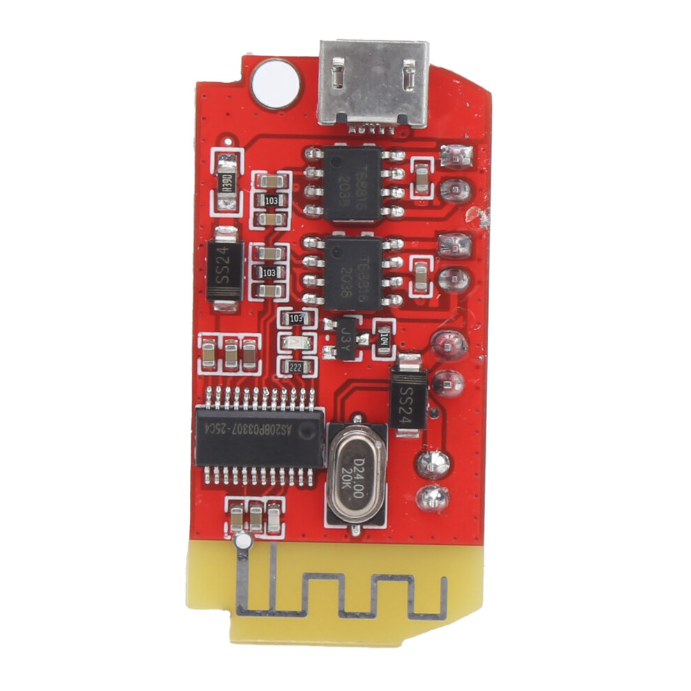 Stereo Power Amplifier Module Bluetooth 4.2 5W+5W Audio Amp Board With Usb Port 5051379144210