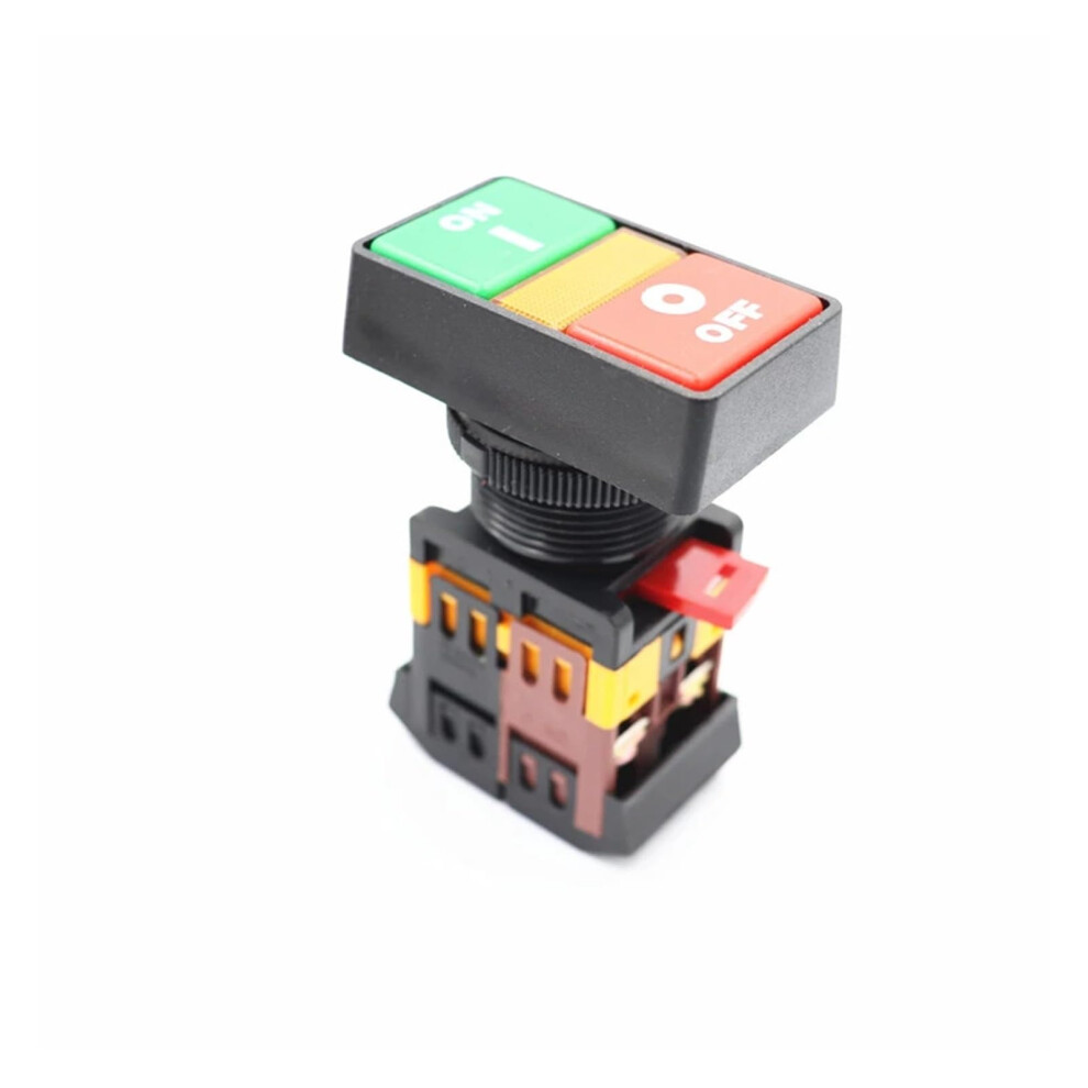 30Mm 24V Selfreset Double Push Button With Illuminated Power Switch 9199774044974