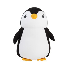 Neck Pillow 2In1 Penguin UShape Travel Pillow With Removable Cover For Kids And Adults Car Plane Train Camping Hiking