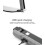 COB Flashlight with Magnet, 2000mAh, 16cm, White Light, USB Rechargeable 8
