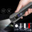 COB Flashlight with Magnet, 2000mAh, 16cm, White Light, USB Rechargeable 3