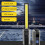 COB Flashlight with Magnet, 2000mAh, 16cm, White Light, USB Rechargeable 11