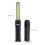COB Flashlight with Magnet, 2000mAh, 16cm, White Light, USB Rechargeable 5