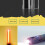 COB Flashlight with Magnet, 2000mAh, 16cm, White Light, USB Rechargeable 4