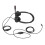 HD Microphone Headset, Comfortable Design For Extended Use, Great Durability For Demanding Environments, Easy Plug And Play Setup, Suitable For 2