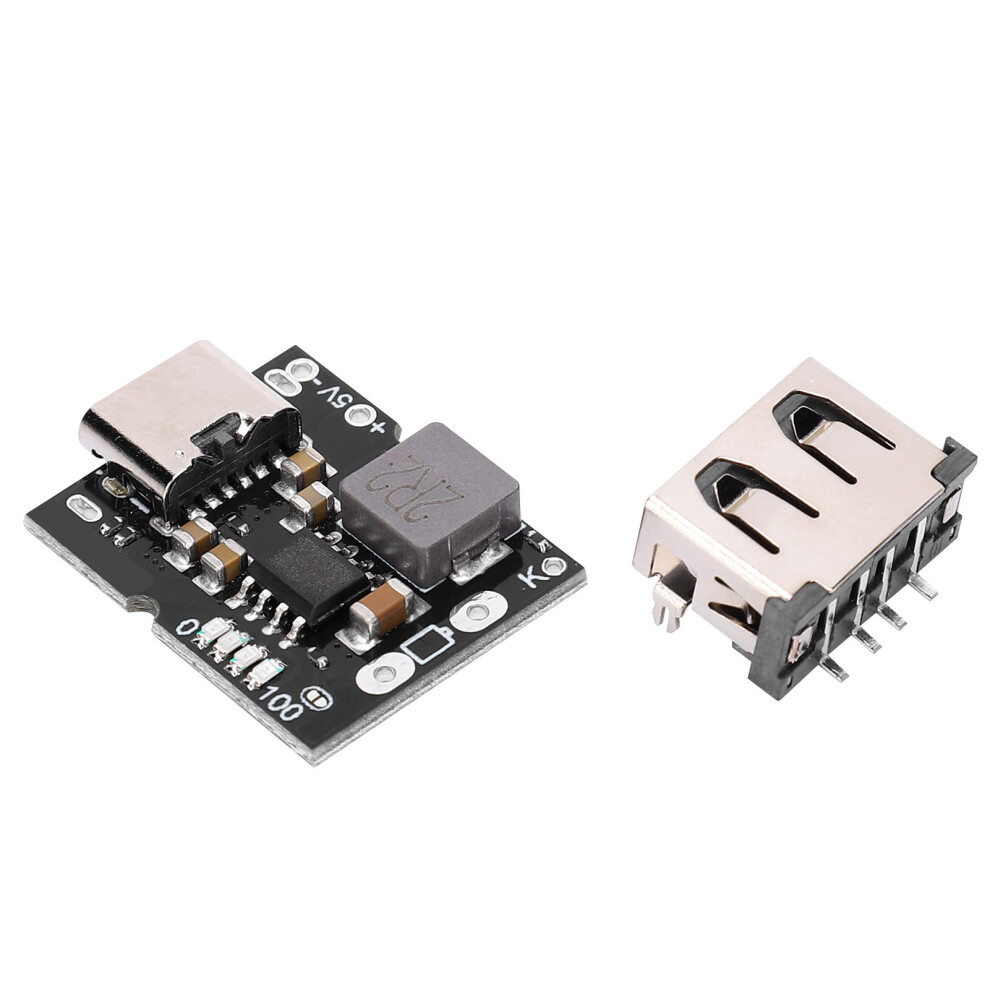 5V 2A Lithium Battery Module With Type C Input For Charge/Discharge 4.2V/4.35V 5091379146524